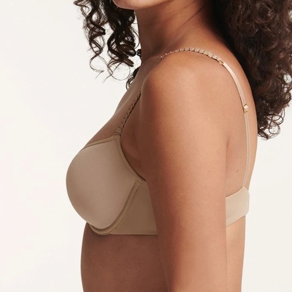 ThirdLove 24/7 Classic T Shirt Bra Taupe 34F - Picture 2 of 12